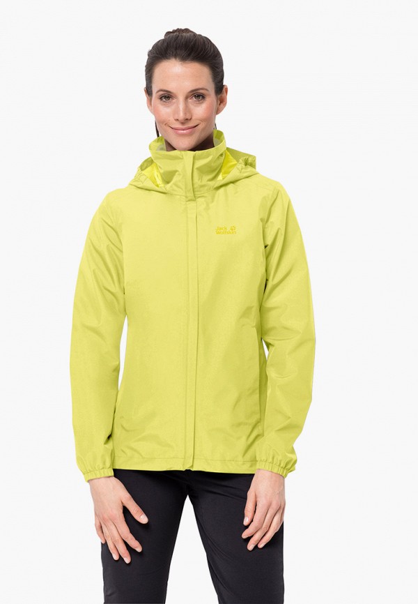 

Куртка Jack Wolfskin, Желтый, STORMY POINT JACKET W