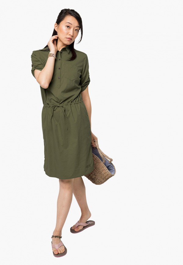 

Платье Jack Wolfskin, Хаки, DESERT PARK DRESS