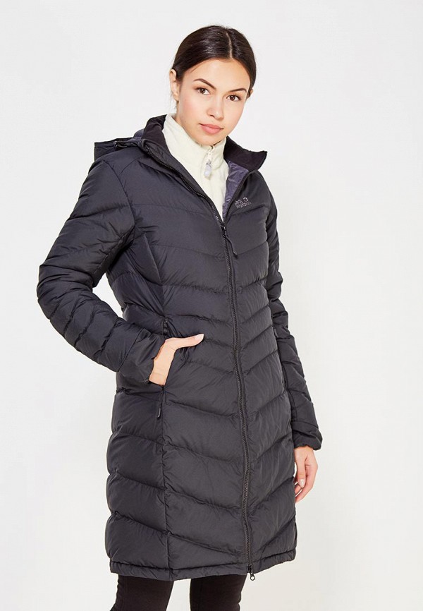 

Пуховик Jack Wolfskin, Черный, SELENIUM COAT