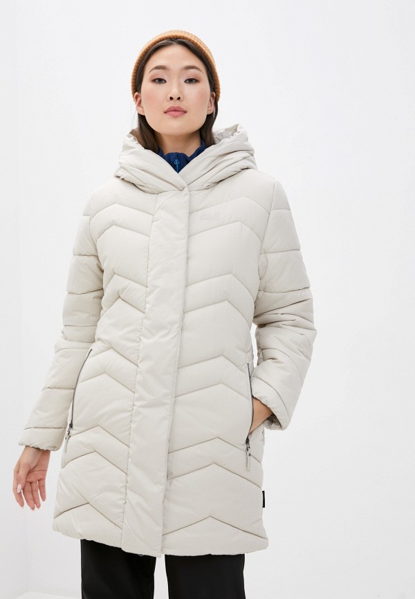 

Куртка утепленная Jack Wolfskin, Серый, KYOTO COAT W