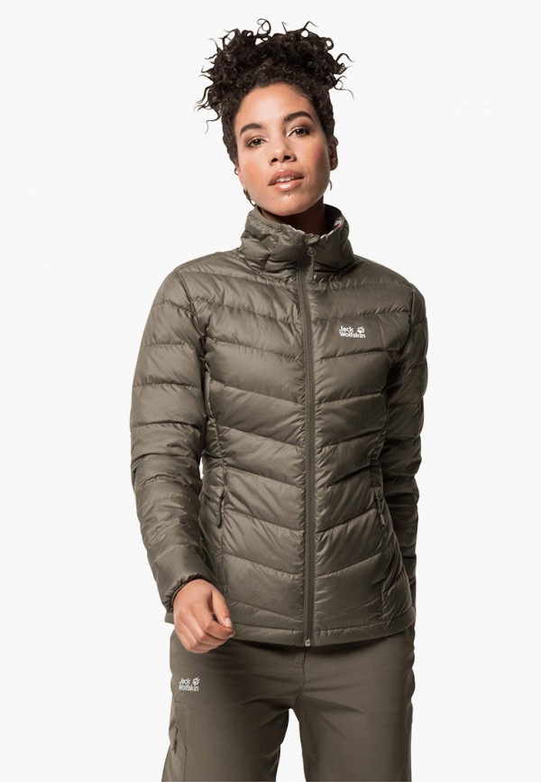 

Пуховик Jack Wolfskin, Серый, Jack Wolfskin JA021EWKRXW2