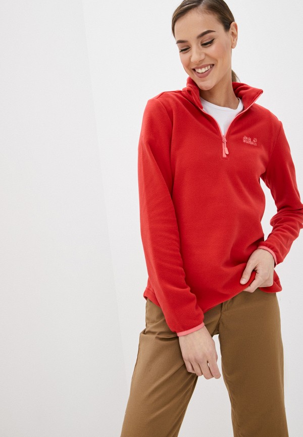 

Олимпийка Jack Wolfskin, Красный, ECHO WOMEN