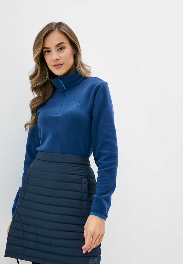

Олимпийка Jack Wolfskin, Синий, ECHO WOMEN