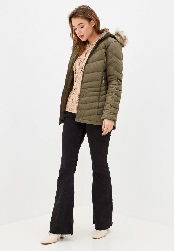 фото Пуховик jack wolfskin