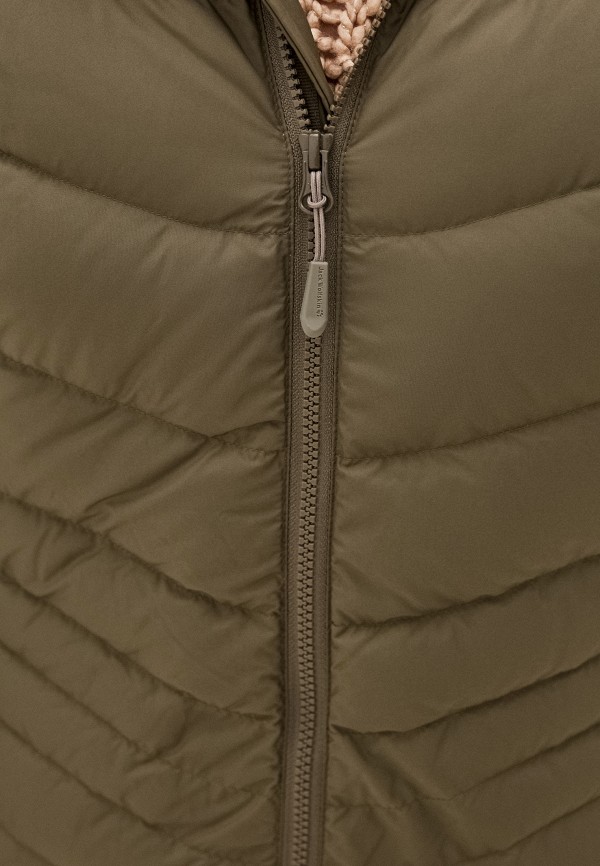 

Пуховик Jack Wolfskin, Хаки, Jack Wolfskin JA021EWKRXY0