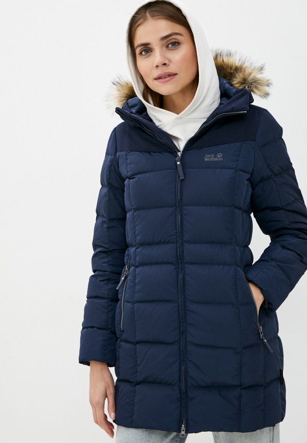 

Куртка утепленная Jack Wolfskin, Синий, Jack Wolfskin JA021EWKRYC5