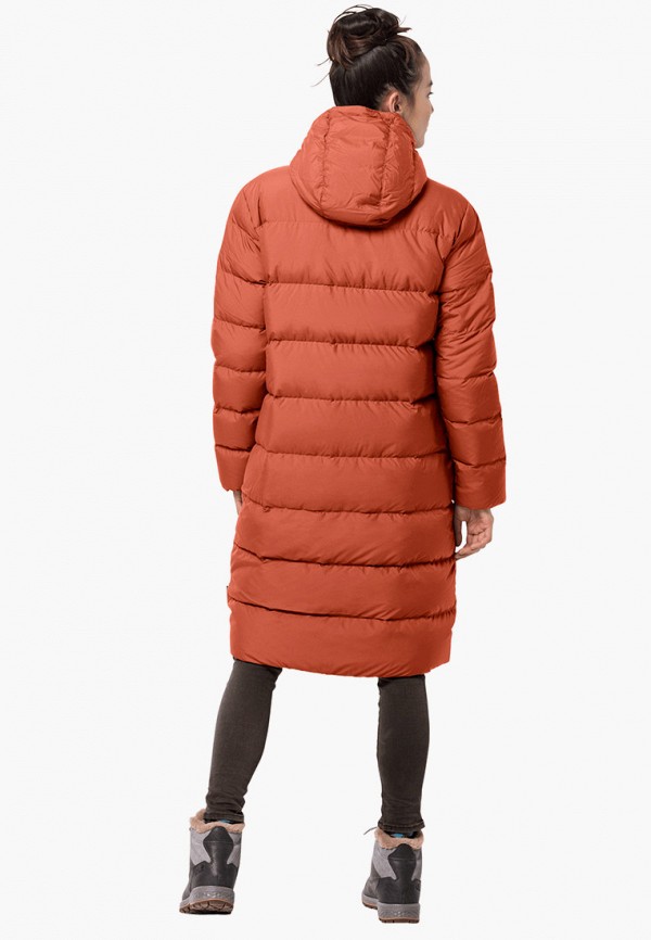 

Пуховик Jack Wolfskin, Оранжевый, CRYSTAL PALACE COAT