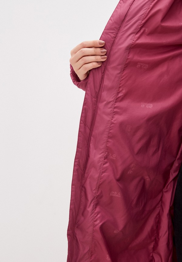 

Пуховик Jack Wolfskin, Фиолетовый, CRYSTAL PALACE COAT