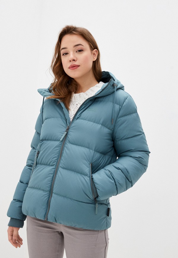 

Пуховик Jack Wolfskin, Голубой, CRYSTAL PALACE JACKET W