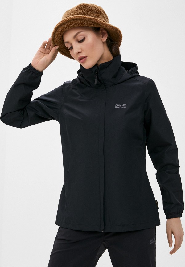 

Ветровка Jack Wolfskin, Черный, Jack Wolfskin JA021EWMKPT5