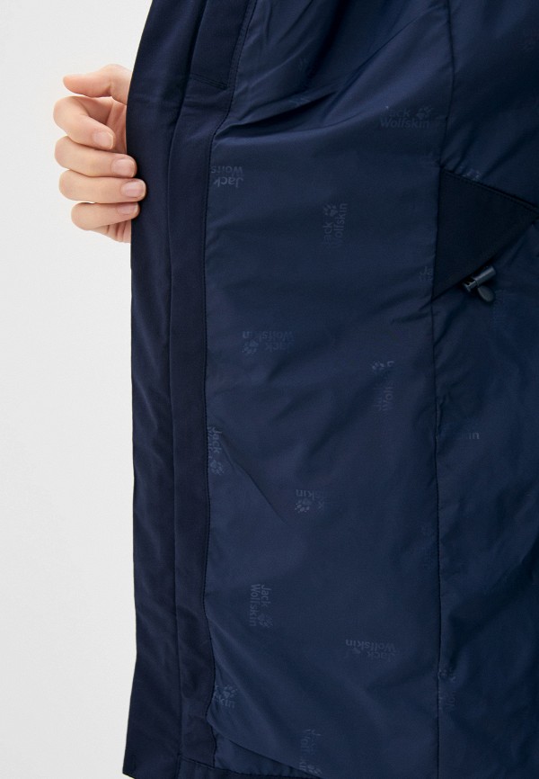 

Парка Jack Wolfskin, Синий, DAKAR PARKA W