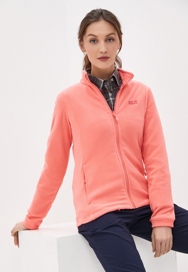 

Олимпийка Jack Wolfskin, Коралловый, KIRUNA JACKET W