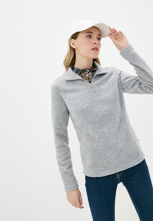 

Олимпийка Jack Wolfskin, Серый, GECKO WOMEN