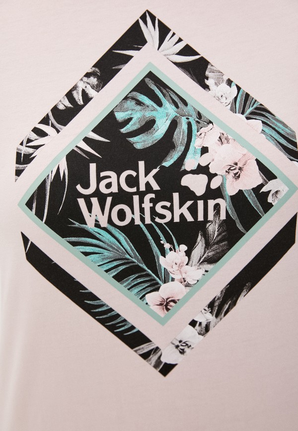 фото Футболка jack wolfskin