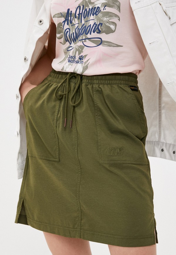 

Юбка Jack Wolfskin, Хаки, SENEGAL SKIRT