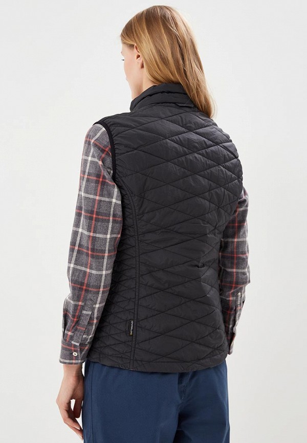 

Жилет утепленный Jack Wolfskin, Jack Wolfskin JA021EWPDQ56, Черный