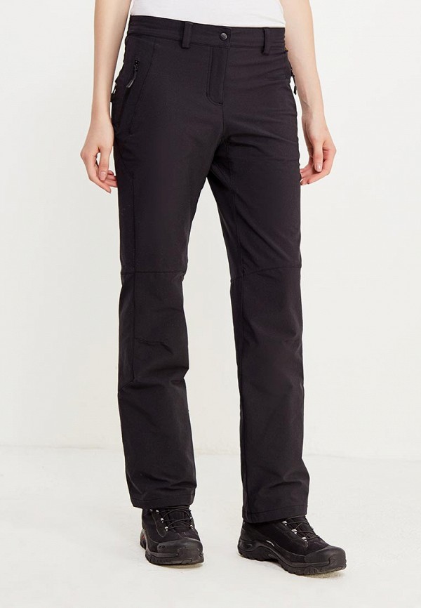 

Брюки утепленные Jack Wolfskin, Черный, ACTIVATE WINTER PANTS WOMEN
