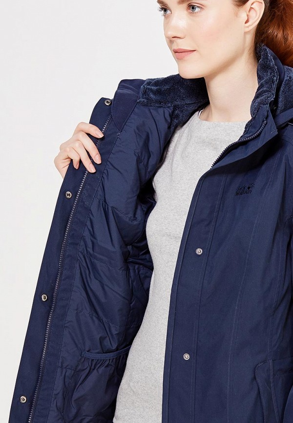 

Куртка утепленная Jack Wolfskin, Синий, Jack Wolfskin JA021EWWHZ02