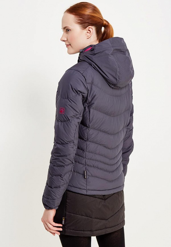 

Пуховик Jack Wolfskin; Jack Wolfskin JA021EWWHZ14, Серый