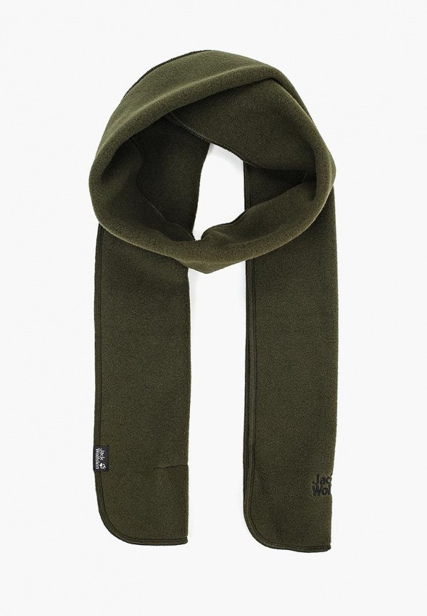 

Шарф Jack Wolfskin, Хаки