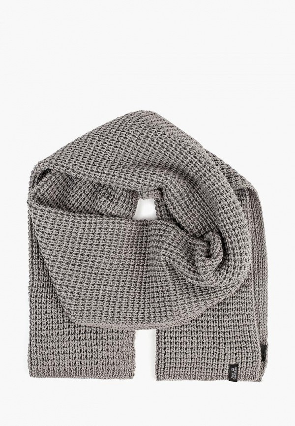 

Шарф Jack Wolfskin, Серый