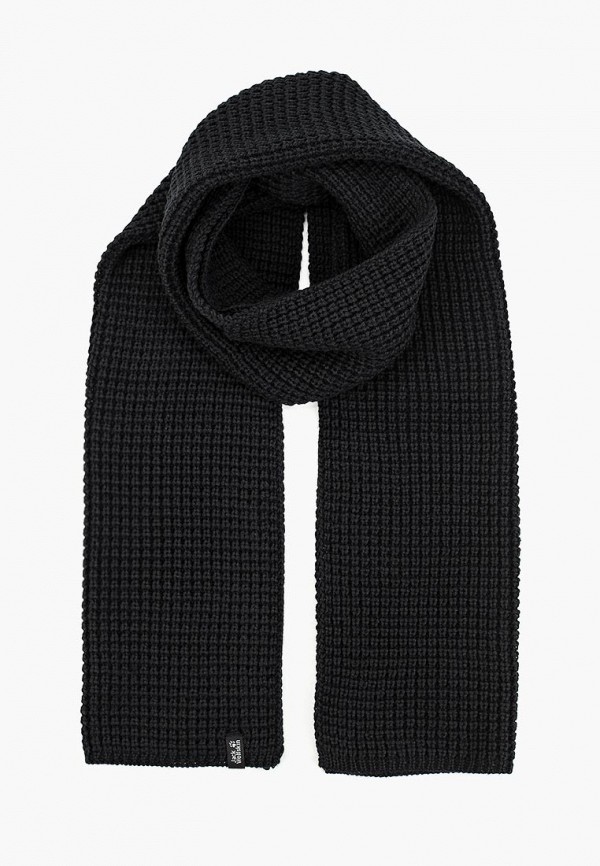 

Шарф Jack Wolfskin, Черный, Jack Wolfskin JA021GUGGBZ8