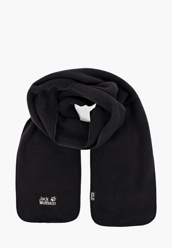 

Шарф Jack Wolfskin, Черный, VERTIGO SCARF
