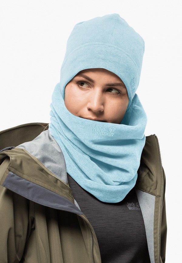 

Снуд Jack Wolfskin, Голубой, REAL STUFF LOOP