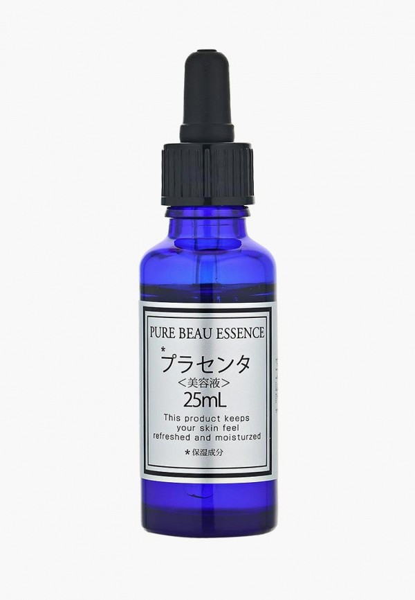 

Сыворотка для лица Japan Gals, Белый, с плацентой Pure beau essence 25 мл