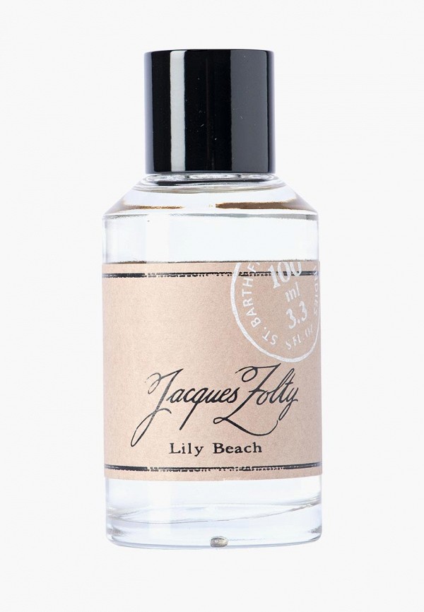 

Парфюмерная вода Jacques Zolty, Прозрачный, Lily Beach EDP 100 мл
