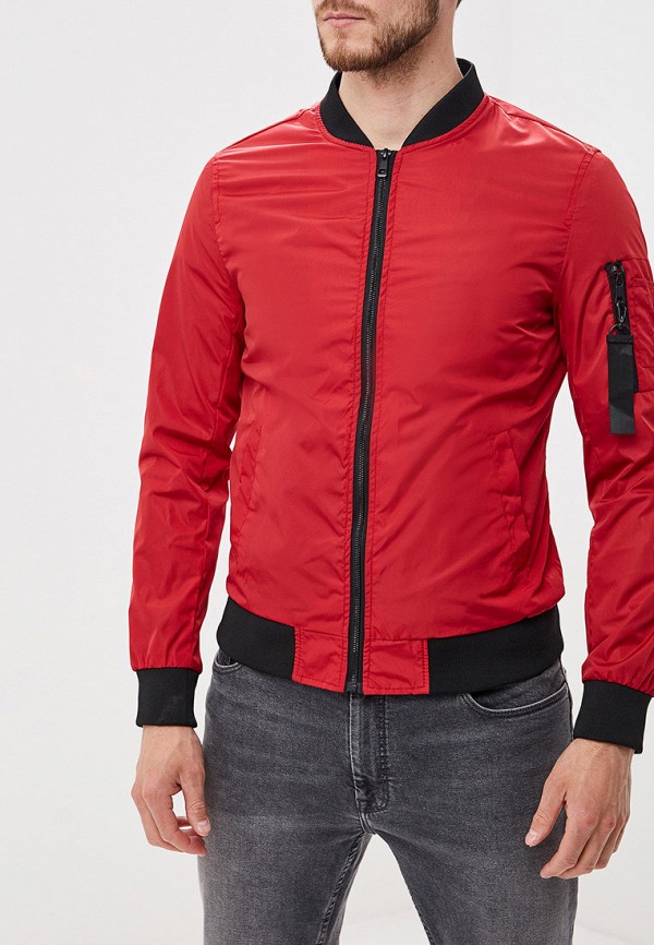

Куртка Jackets Industry, Красный, Jackets Industry JA036EMFHJS3