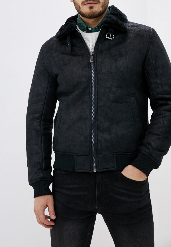 

Дубленка Jackets Industry, Черный, Jackets Industry JA036EMHCIQ1