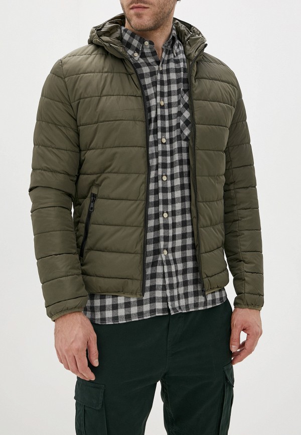 

Куртка утепленная Jackets Industry, Хаки, Jackets Industry JA036EMHCIQ7