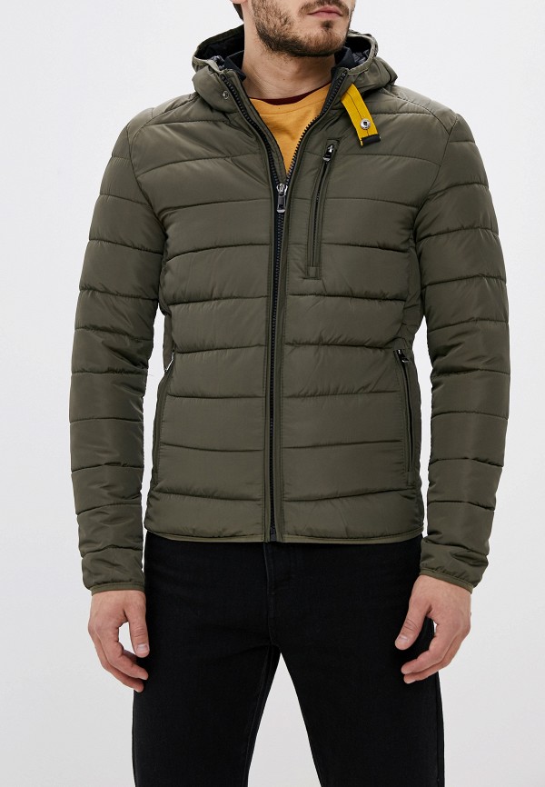 

Куртка утепленная Jackets Industry, Хаки, Jackets Industry JA036EMHCIQ8