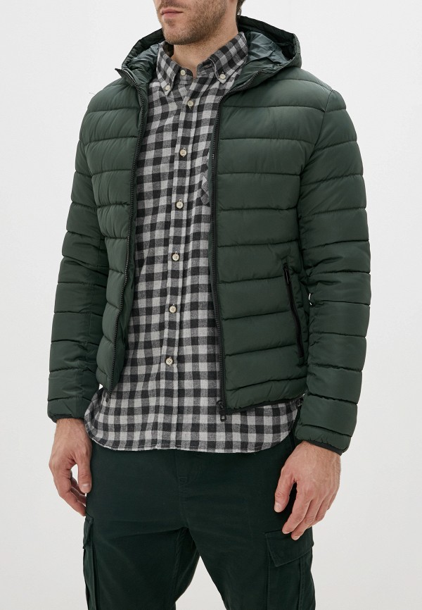 

Куртка утепленная Jackets Industry, Зеленый, Jackets Industry JA036EMHCIR2