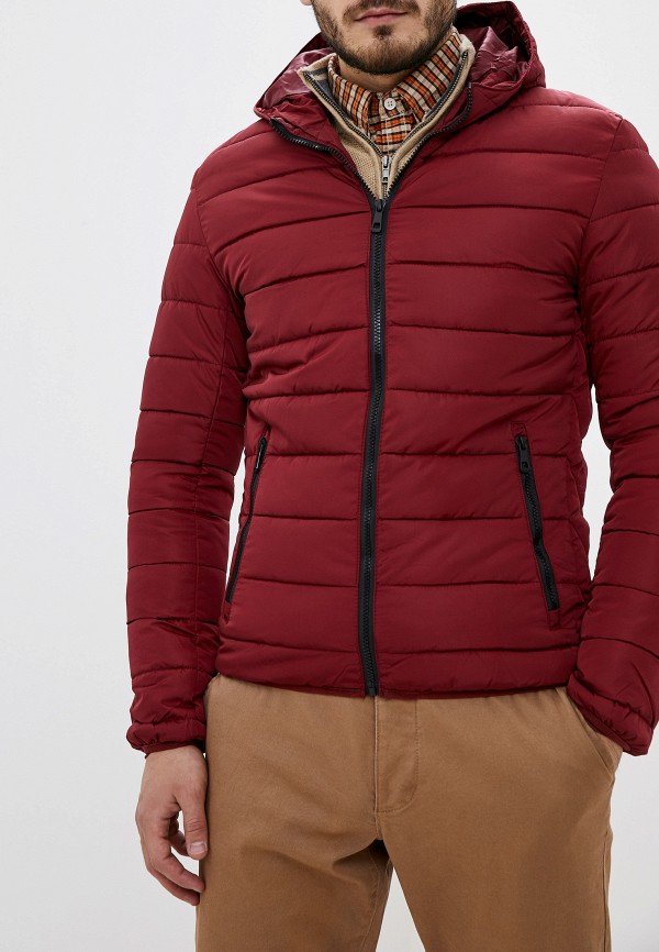 

Куртка утепленная Jackets Industry, Бордовый, Jackets Industry JA036EMHCIR5
