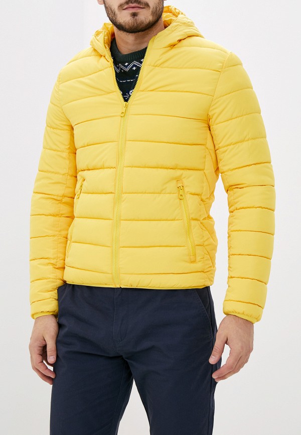 

Куртка утепленная Jackets Industry, Желтый