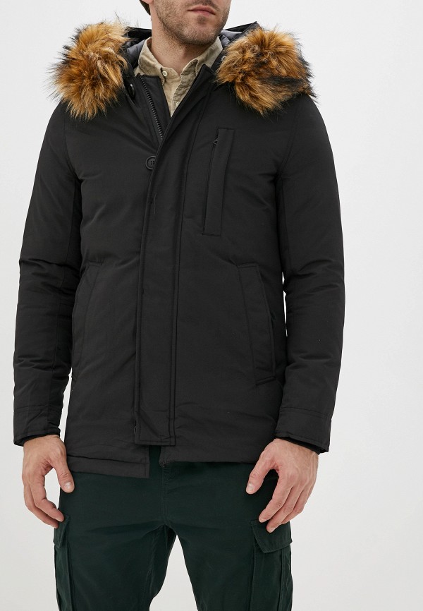

Куртка утепленная Jackets Industry, Черный