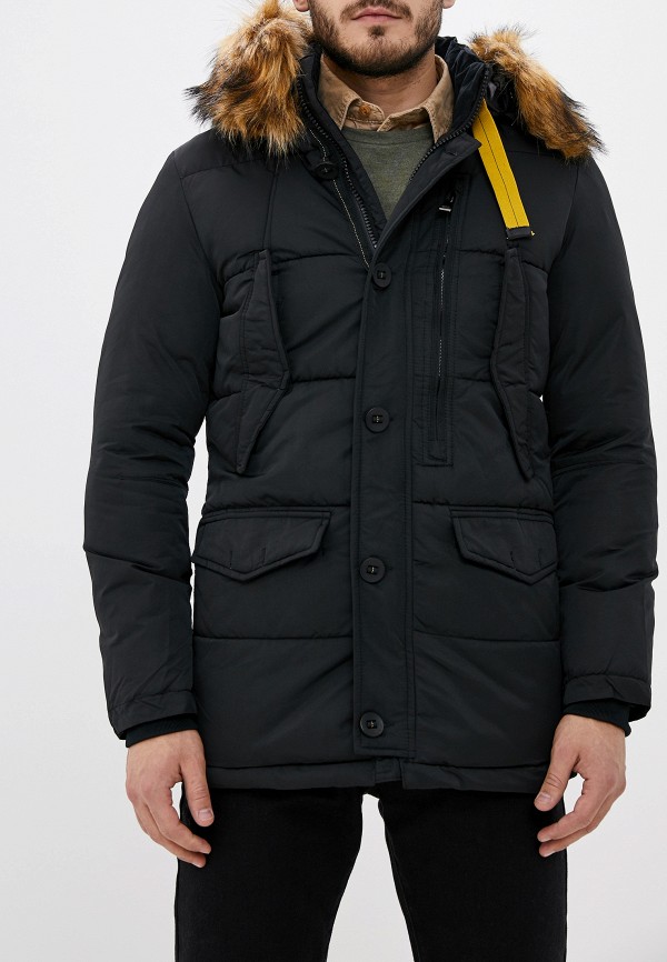 

Куртка утепленная Jackets Industry, Черный