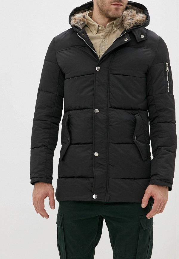 

Куртка утепленная Jackets Industry, Черный