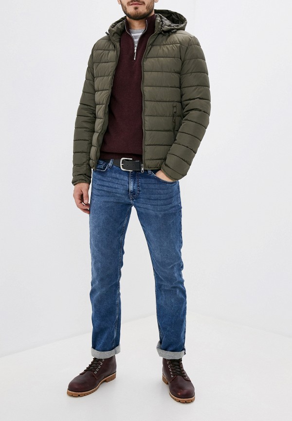 

Куртка утепленная Jackets Industry, Хаки, Jackets Industry JA036EMHCIU7