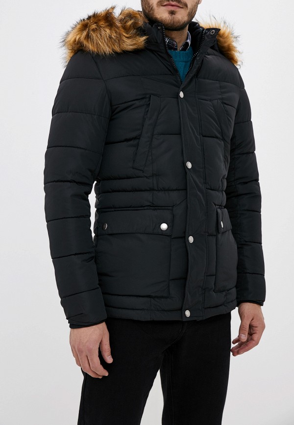 

Куртка утепленная Jackets Industry, Черный