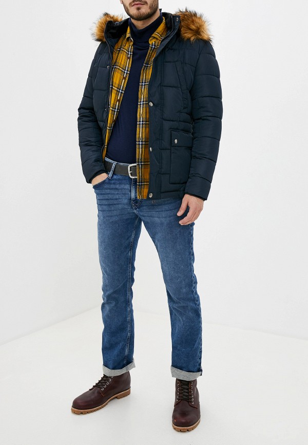 

Парка Jackets Industry, Синий, Jackets Industry JA036EMHCIV2