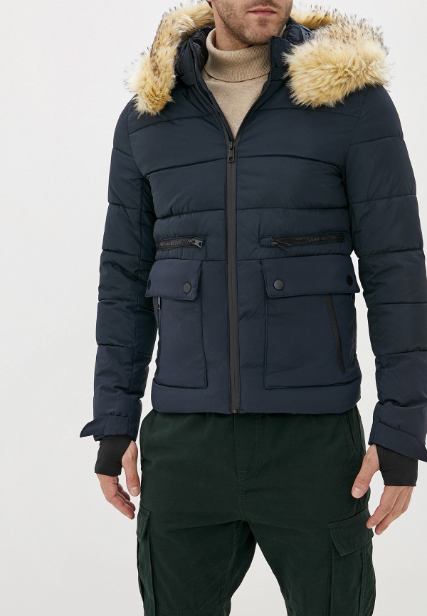 

Куртка утепленная Jackets Industry, Синий, Jackets Industry JA036EMHCIV3