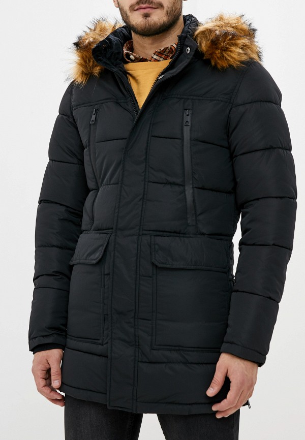 

Куртка утепленная Jackets Industry, Черный