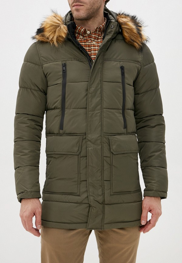 

Куртка утепленная Jackets Industry, Хаки