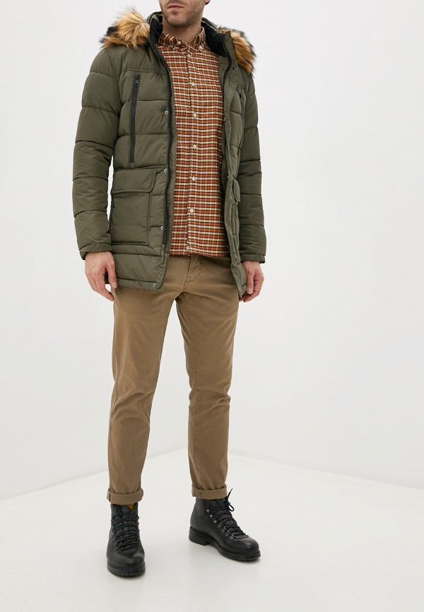 

Куртка утепленная Jackets Industry, Хаки, Jackets Industry JA036EMHCIV5