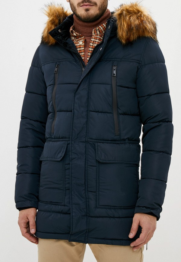 

Куртка утепленная Jackets Industry, Синий