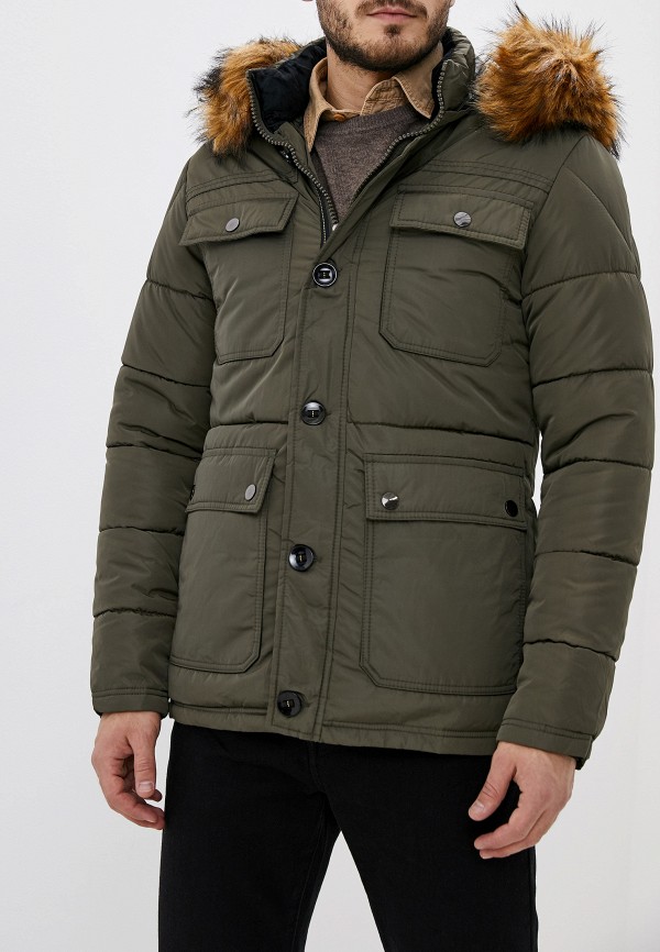

Куртка утепленная Jackets Industry, Хаки, Jackets Industry JA036EMHCIV8