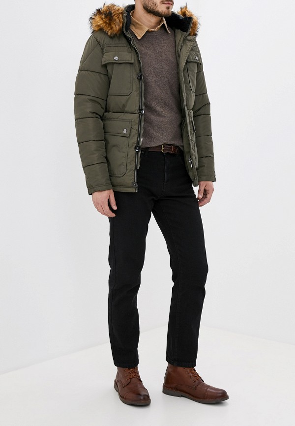 

Куртка утепленная Jackets Industry, Хаки
